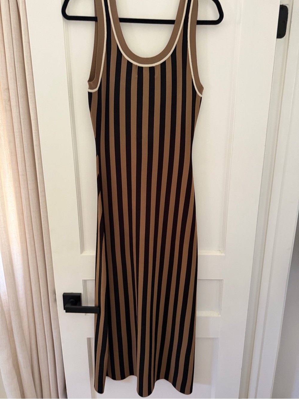 LE BOP
Striped Jacquard Knit Dress - SMALL